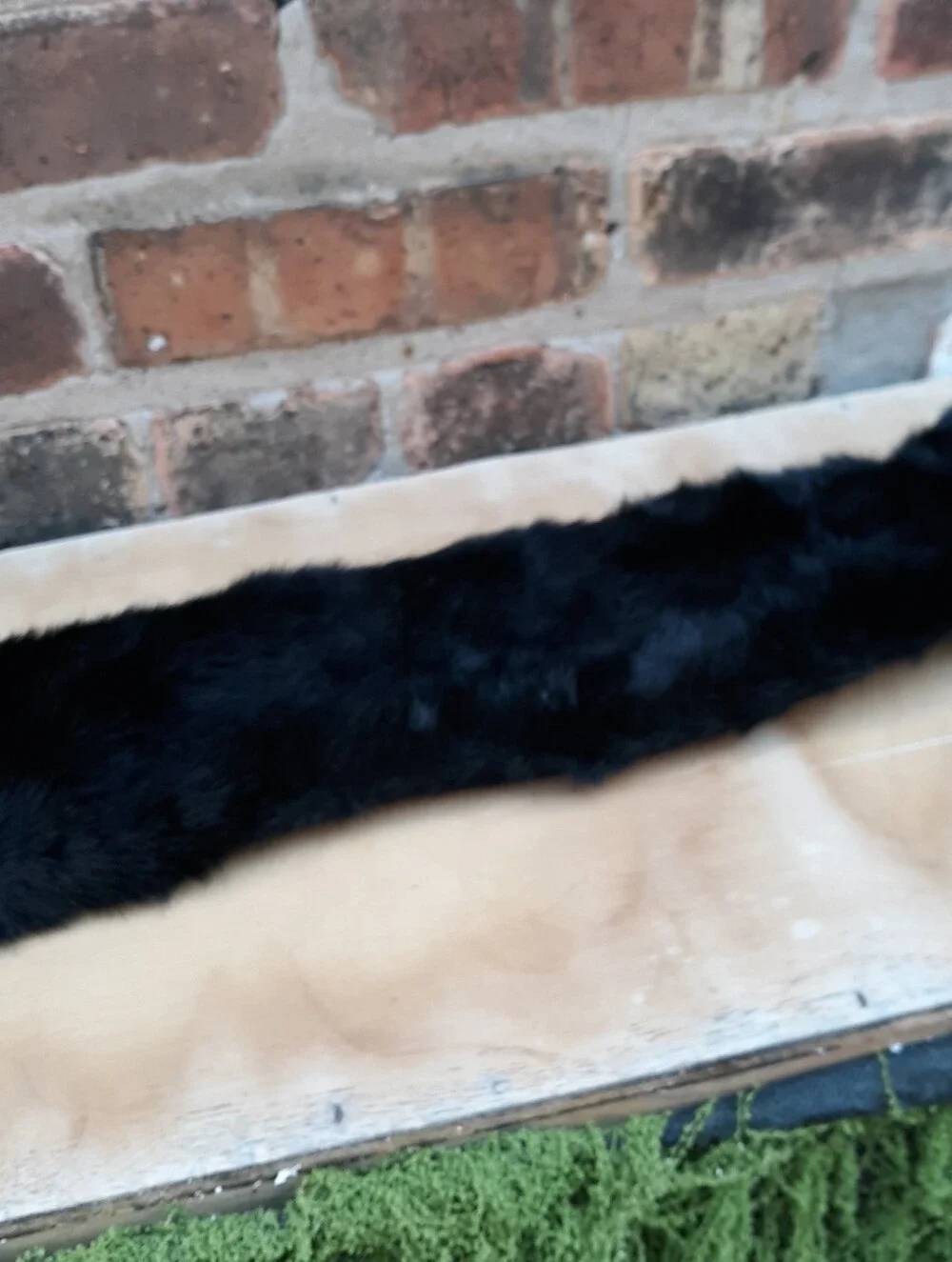Cheveux Luxury Collection Black Faux Fur Russian Cossack Hat & Scarf Set